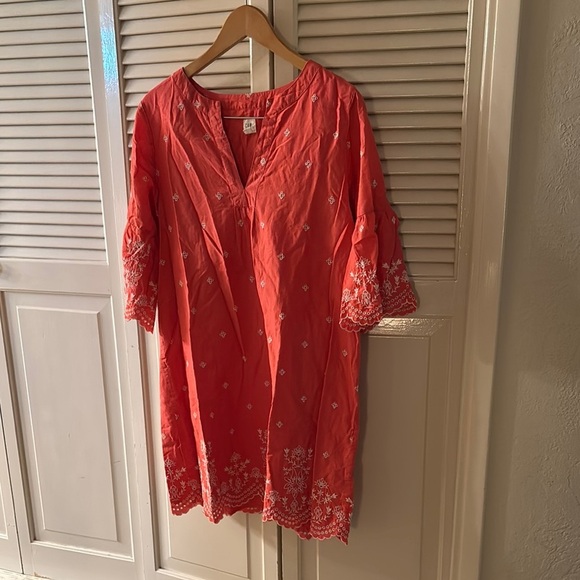 Coral Gap Eyelette Women's Dress - Picture 1 of 6